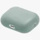 Uniq Lino Silicone dėklas ausinėms AirPods Pro 3, žalias