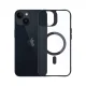 3Mk Protection Satin Armor MagCase Apple iPhone 13 / 14 dėklas skaidrus su juoda