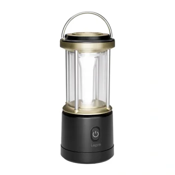 Kempingo žibintas LEPRO 330043-BK, 12 W, 1100 lm, IPX4, juodas