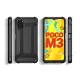 Hybrid Armor dėklas Xiaomi Redmi Note 10 5G / Poco M3 Pro, auksinis