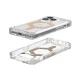 UAG Plyo MagSafe dėklas, skirtas iPhone 15 Pro, skaidrus / auksinis