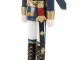 Medinė kalėdinė figūrėlė Riešutų gliaudytojas Karys, 35 cm