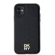 DKNY dėklas iPhone 11 / XR su MagSafe, juodas