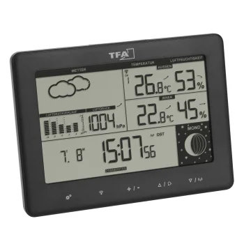 Belaidė meteorologinė stotelė TFA 35.1158.01 ELEMENTS