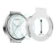 Tech-Protect Easy Set+ apsauginis stiklas Huawei Watch GT 5 41 mm 2 vnt., skaidrus