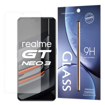 Tempered Glass Screen Protector for Realme GT Neo 3, 9H