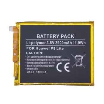 Extra Digital baterija Huawei P9 Lite / Honor 8 telefonams (2900 mAh)