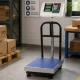 Elektroninės platforminės svarstyklės Case 125281, 50x40 cm, 300 kg