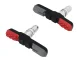 V-brake Threaded Bicycle Brake Pads for MTB / Trekking