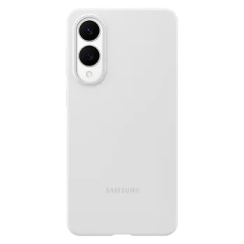 Samsung Galaxy S25 Edge dėklas Silicone Cover EF-PS937CJE, pilkas