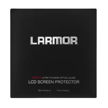 GGS Larmor ekrano apsauginis stiklas Fujifilm GFX100 II