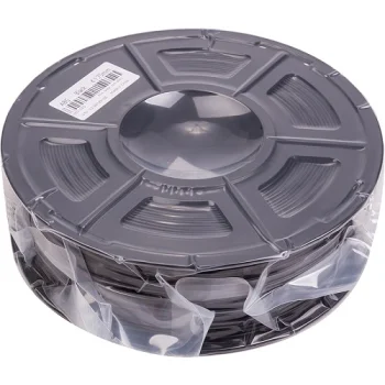 3D spausdintuvo plastikas ABS 1.75mm 1kg, juodas