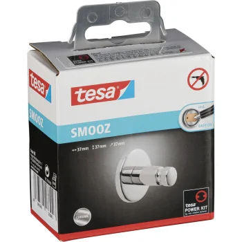 Lipnus rankšluosčių kablys Tesa Smooz 40318, chromas