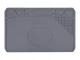 Silicone Soldering Mat with Organizer 35x25cm, Grey