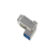 Goodram ODA3 128GB USB 3.2 atmintinė Type-A / Type-C, sidabrinė