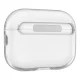Dėklas Spigen Liquid Crystal, skirtas AirPods Pro 3, skaidrus