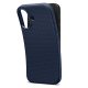 Spigen Liquid Air dėklas, skirtas iPhone 17, tamsiai mėlynas