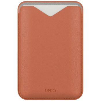 Uniq Lyden Evo magnetinė kortelių dėklas-stovas, oranžinis