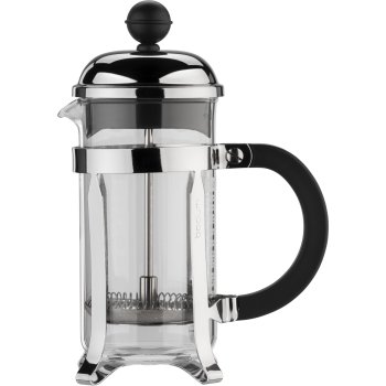 Bodum Chambord 1923-16 kavinukas, 0.35 l, sidabrinis/juodas