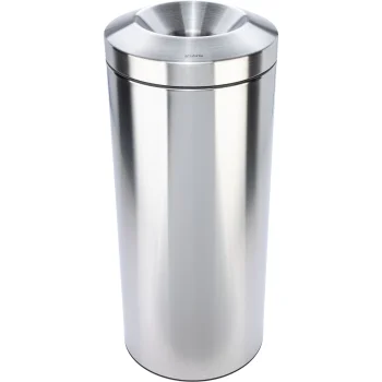 Šiukšliadėžė Brabantia Flame Guard 30 l, matinis plienas