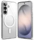 Ringke Fusion Magnetic MagSafe Case for Samsung Galaxy S26 - Transparent