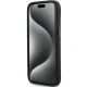 Karl Lagerfeld dėklas iPhone 15 Plus / 14 Plus telefonui, juodas