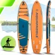 AquaPaddle Explorer Orange SUP irklentė su kėde, 335x84x15 cm