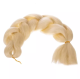 Kanekalon Synthetic Afro Braids for Hairstyles 60cm, Beige