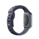 3mk silikoninis laikrodžio dirželis Apple Watch 42 / 44 / 45 / 49 mm, pilkas