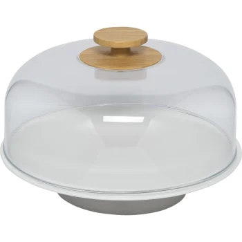 Serviravimo etažerė Alessi Mattina BG06 WG, 31.6 cm, šiltai pilka