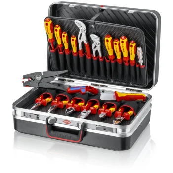 Įrankių lagaminas KNIPEX Vision24 Electric su 20 įrankių
