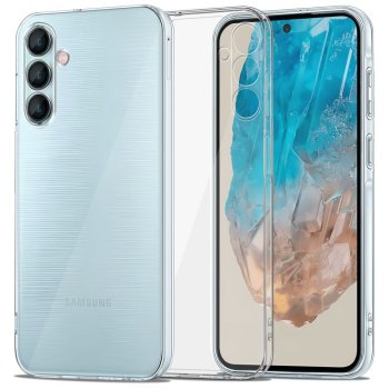 Tech-Protect FlexAir Case for Samsung Galaxy M35 5G Transparent