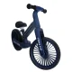 Balansinis dviratukas Trike Fix Glow LED, tamsiai mėlynas