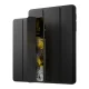 3MK Soft Case dėklas, skirtas Apple iPad Air 11 (M2/M3), juodas