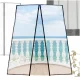Magnetinis tinklelis durims nuo uodų LUARO, 110x210 cm, juodas