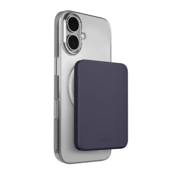 Puro Slim Power Mag 4200mAh plona MagSafe išorinė baterija - Pilka