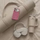 Tech-Protect Lamano MagSafe dėklas iPhone 18 Pro / 17 Pro, rožinis / raudonas