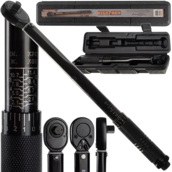 Bigstren 3/8" Torque Wrench 7-112 Nm 22097