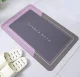 Bathroom Mat 40x60cm, Grey/Purple