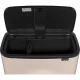 Rūšiavimo šiukšliadėžė Brabantia Bo Touch Bin 11 + 23 L, smėlio spalvos