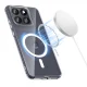 Tech-Protect FlexAir Hybrid MagSafe dėklas Motorola Edge 70 Fusion / Fusion+ 5G, skaidrus