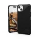 UAG Metropolis LT MagSafe dėklas iPhone 15 Plus telefonui, Kevlar Black