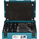 Mechaniko įrankių rinkinys Makita E-11542, 87 dalių MAKPAC lagamine