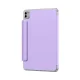 Atverčiamasis dėklas AmazingThing Minimal Mag, skirtas iPad Pro M5 11\", violetinis