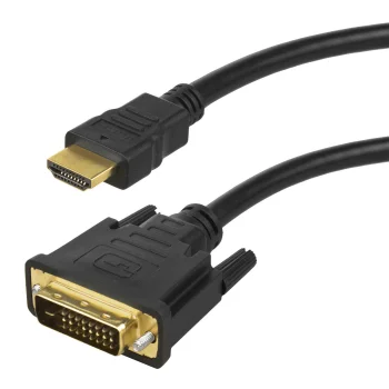 DVI-HDMI laidas Maclean MCTV-717, v1.4, 1080p, 2m, juodas