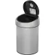 Šiukšliadėžė Brabantia Touch Bin, 3 l, Brilliant Steel