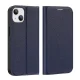 Dux Ducis Skin X2 atverčiamasis dėklas, skirtas Apple iPhone 14 Plus, Mėlynas