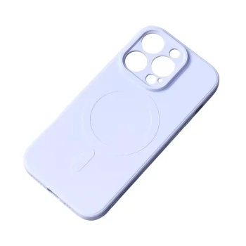 Silicone Case with MagSafe  Samsung Galaxy A56 5G - light blue