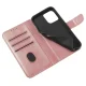 Atverčiamasis dėklas Magnet Case Samsung Galaxy S24 FE, rožinis