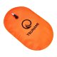 4Fizjo TSUNAMI Inflatable Swim Safety Buoy, Orange
